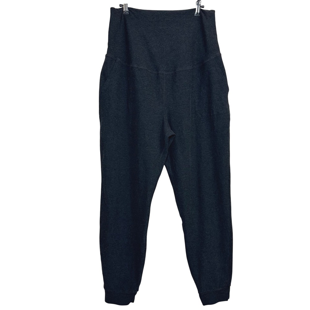Beyond the Bump Black Joggers